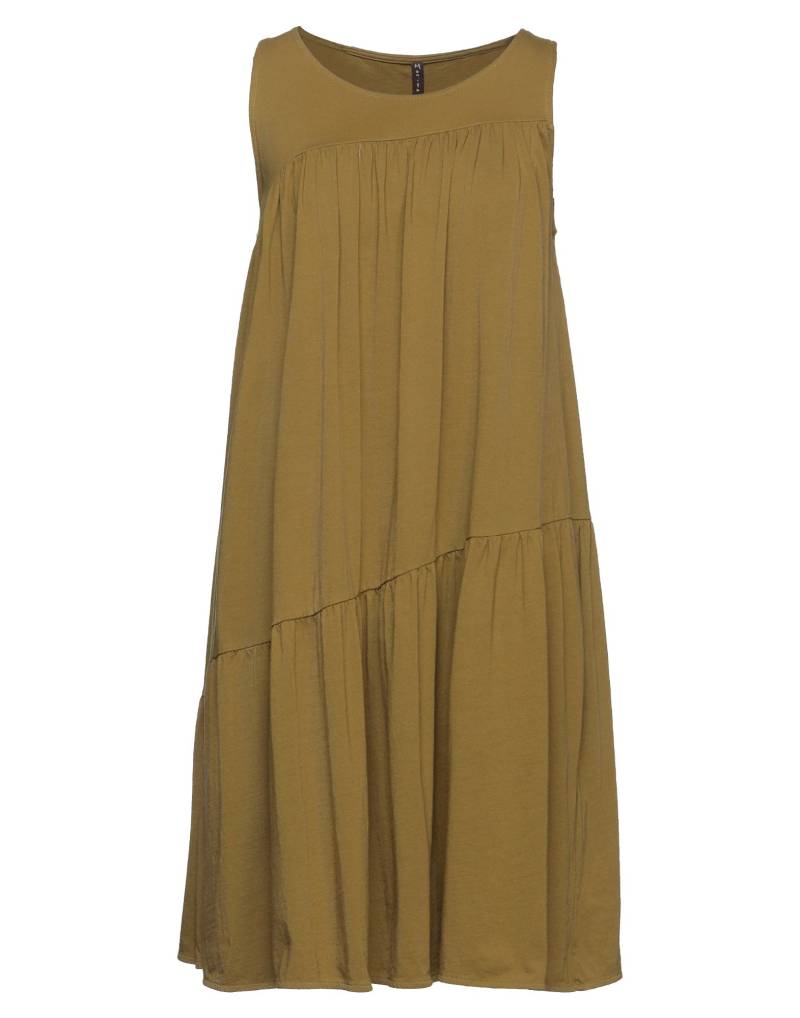 MANILA GRACE Mini-kleid Damen Militärgrün von MANILA GRACE