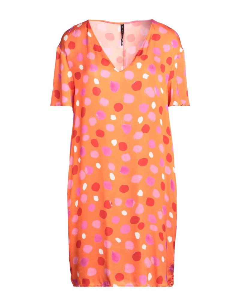 MANILA GRACE Mini-kleid Damen Orange von MANILA GRACE