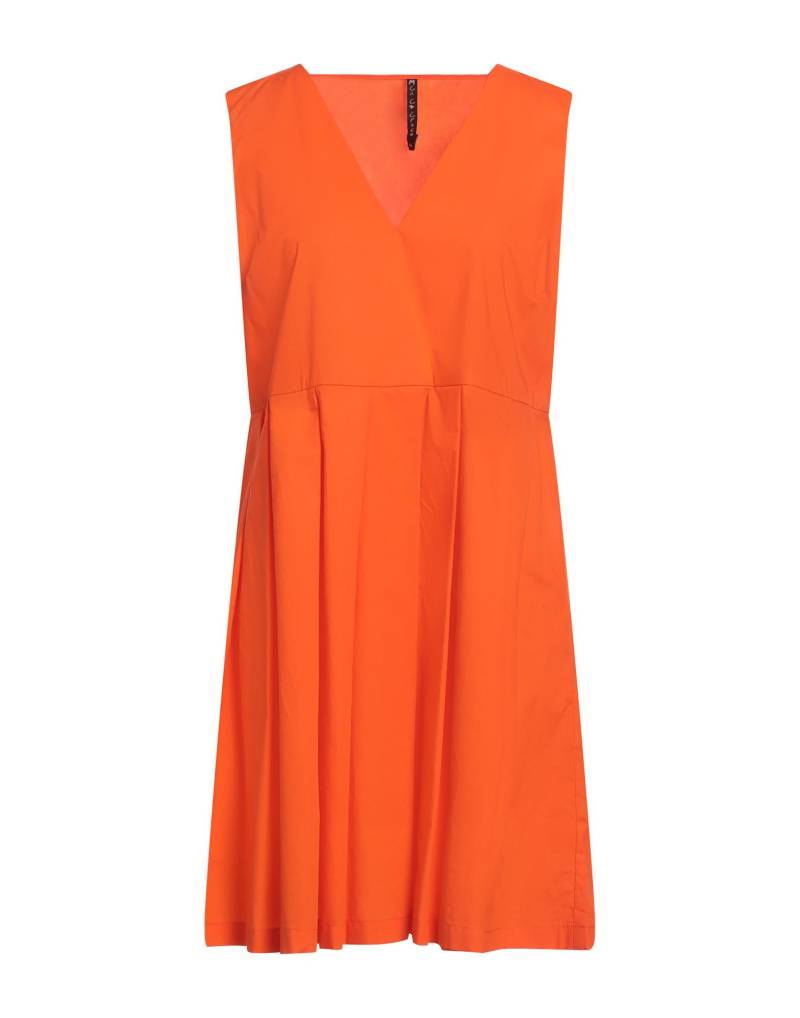 MANILA GRACE Mini-kleid Damen Orange von MANILA GRACE