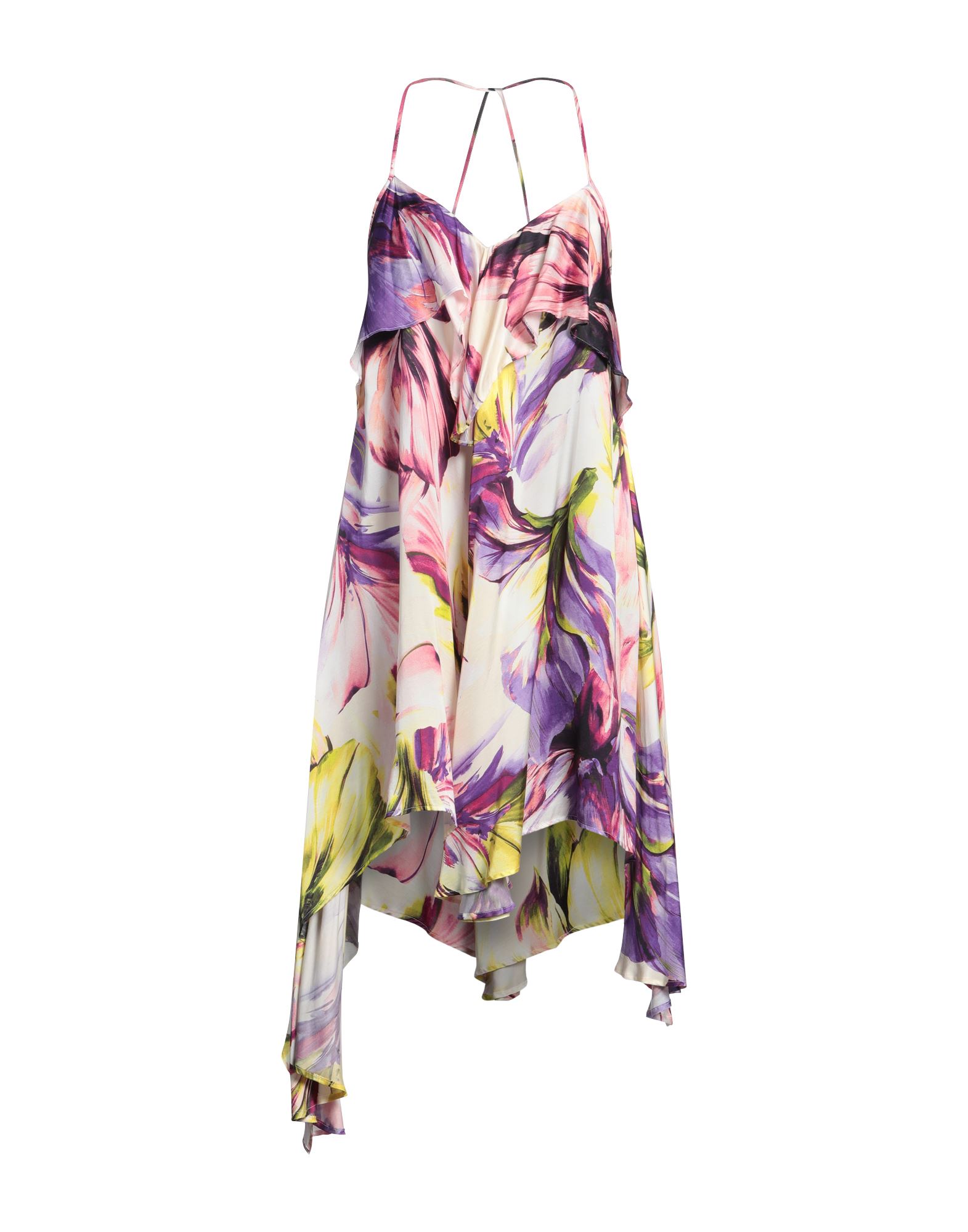 MANILA GRACE Mini-kleid Damen Violett von MANILA GRACE