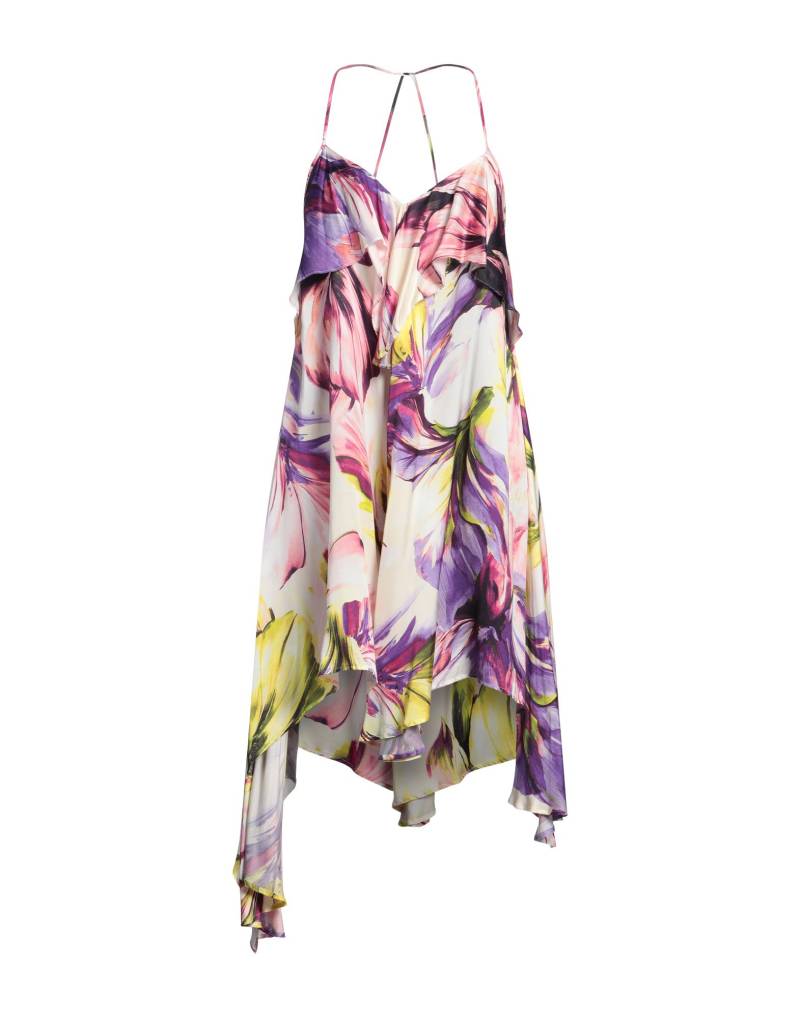 MANILA GRACE Mini-kleid Damen Violett von MANILA GRACE