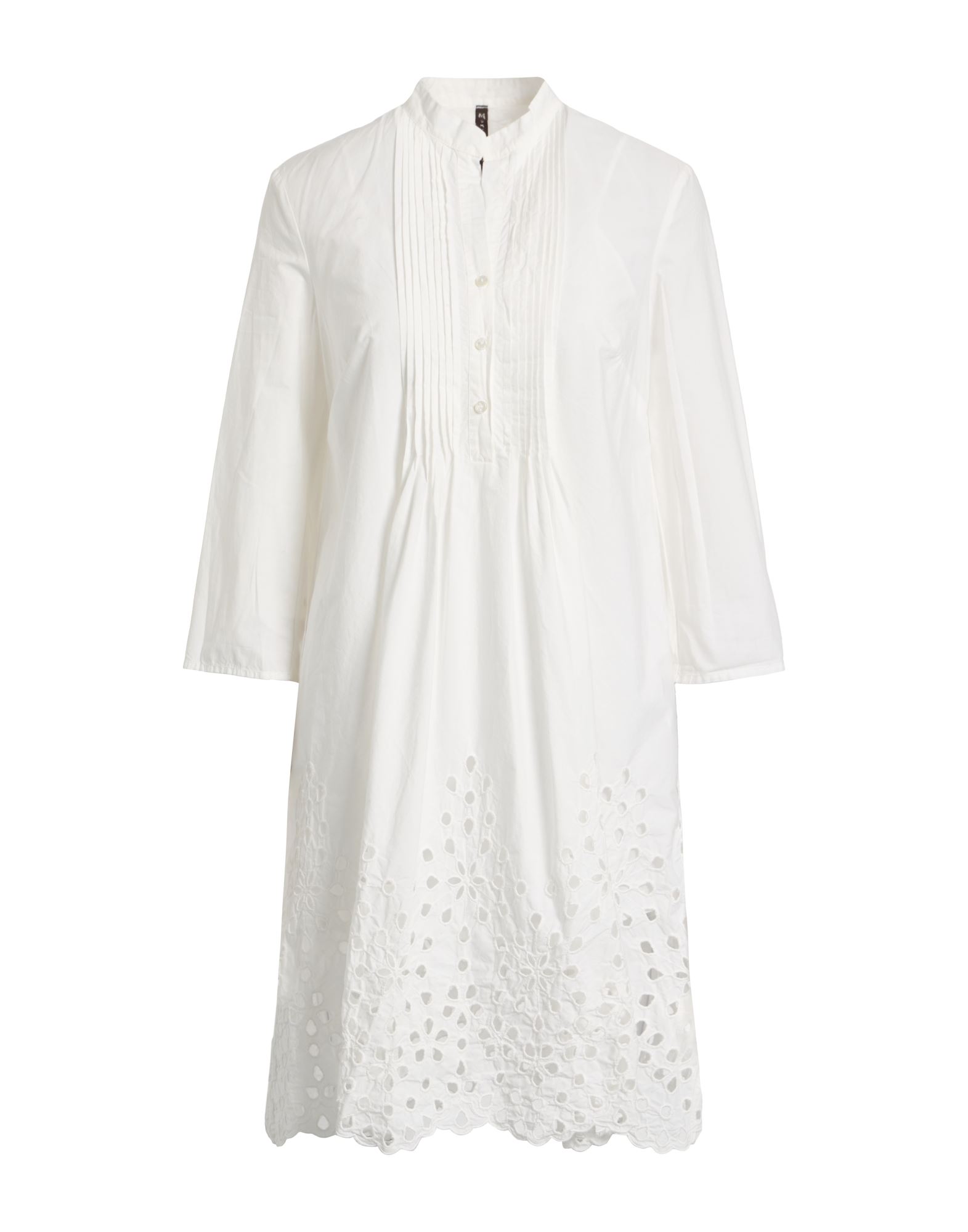 MANILA GRACE Mini-kleid Damen Weiß MANILA GRACE Mini-kleid Damen Weiß von MANILA GRACE