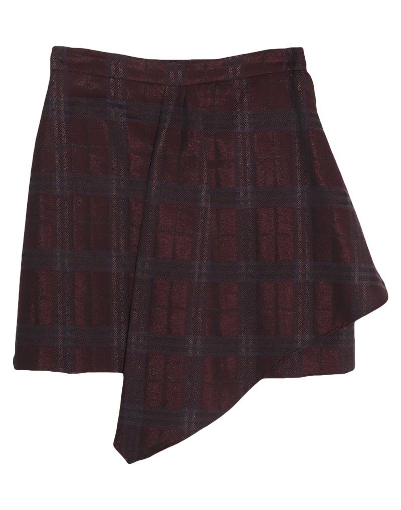 MANILA GRACE Minirock Damen Bordeaux von MANILA GRACE