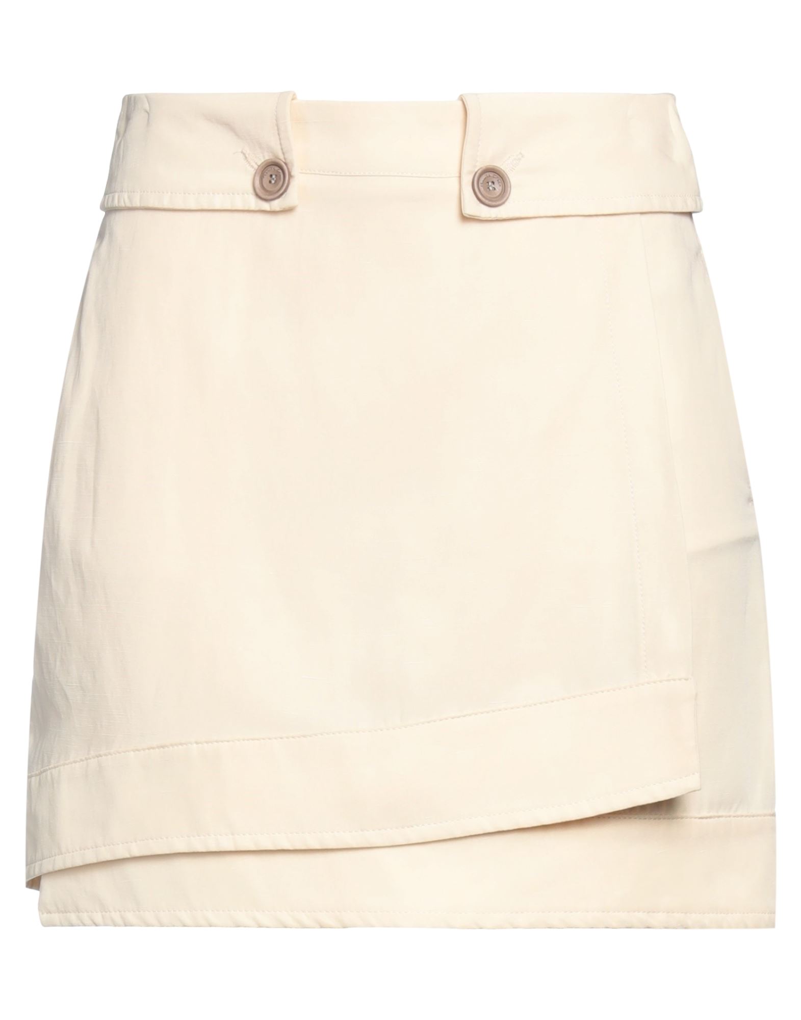 MANILA GRACE Minirock Damen Elfenbein von MANILA GRACE