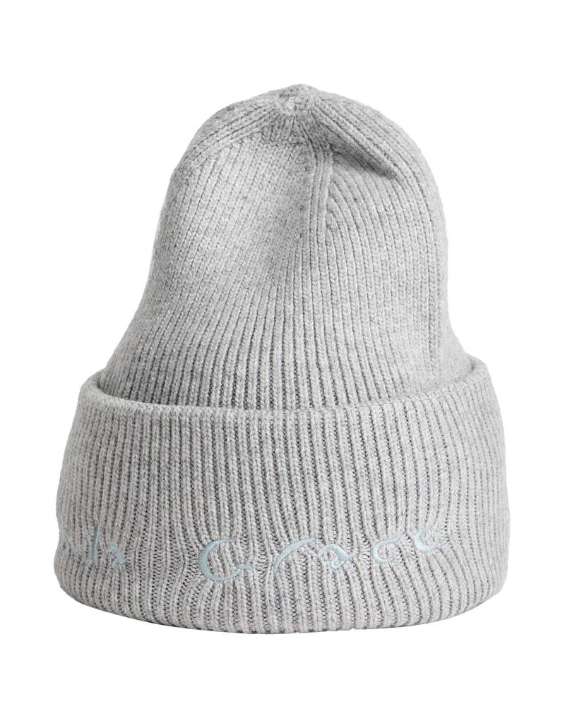 MANILA GRACE Mützen & Hüte Damen Hellgrau von MANILA GRACE