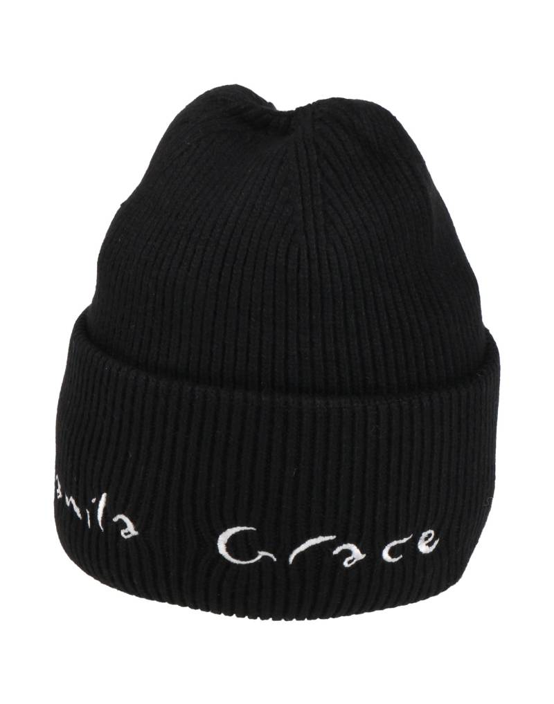 MANILA GRACE Mützen & Hüte Damen Schwarz von MANILA GRACE
