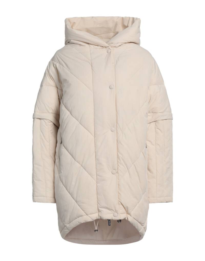 MANILA GRACE Pufferjacke & Daunenjacke Damen Elfenbein von MANILA GRACE