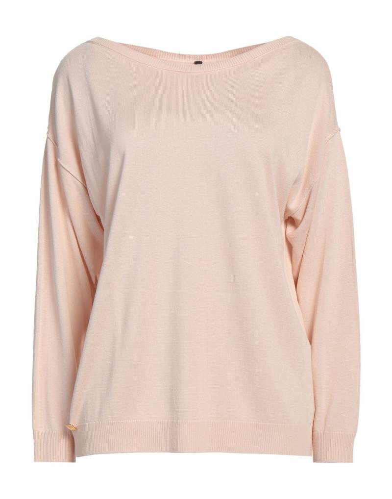 MANILA GRACE Pullover Damen Beige von MANILA GRACE