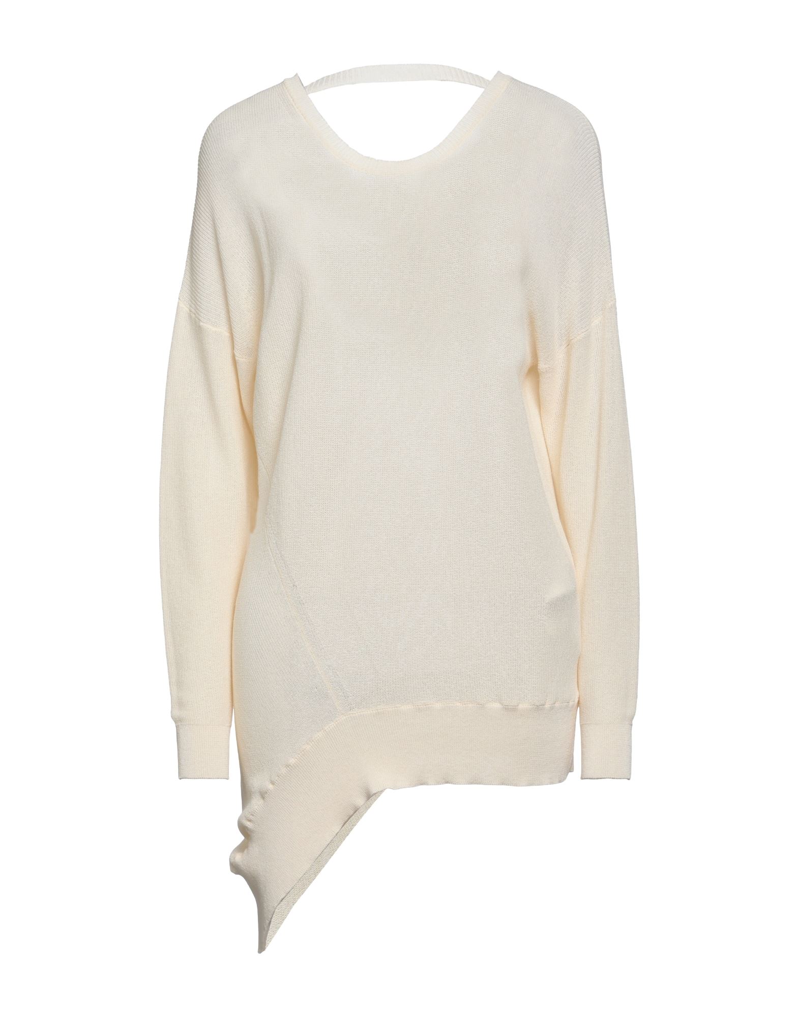 MANILA GRACE Pullover Damen Beige von MANILA GRACE