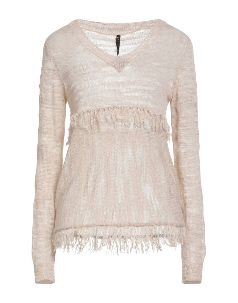 MANILA GRACE Pullover Damen Beige von MANILA GRACE
