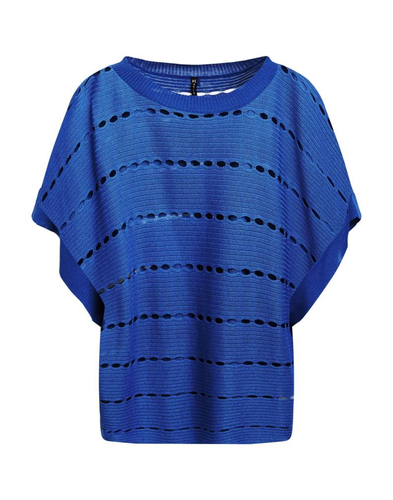 MANILA GRACE Pullover Damen Blau von MANILA GRACE