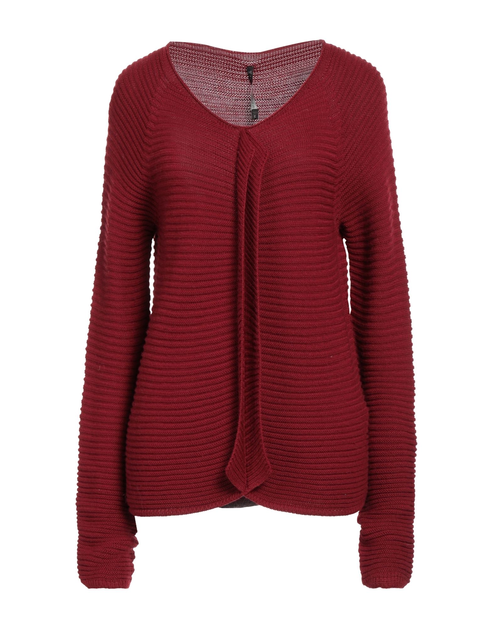 MANILA GRACE Pullover Damen Bordeaux von MANILA GRACE