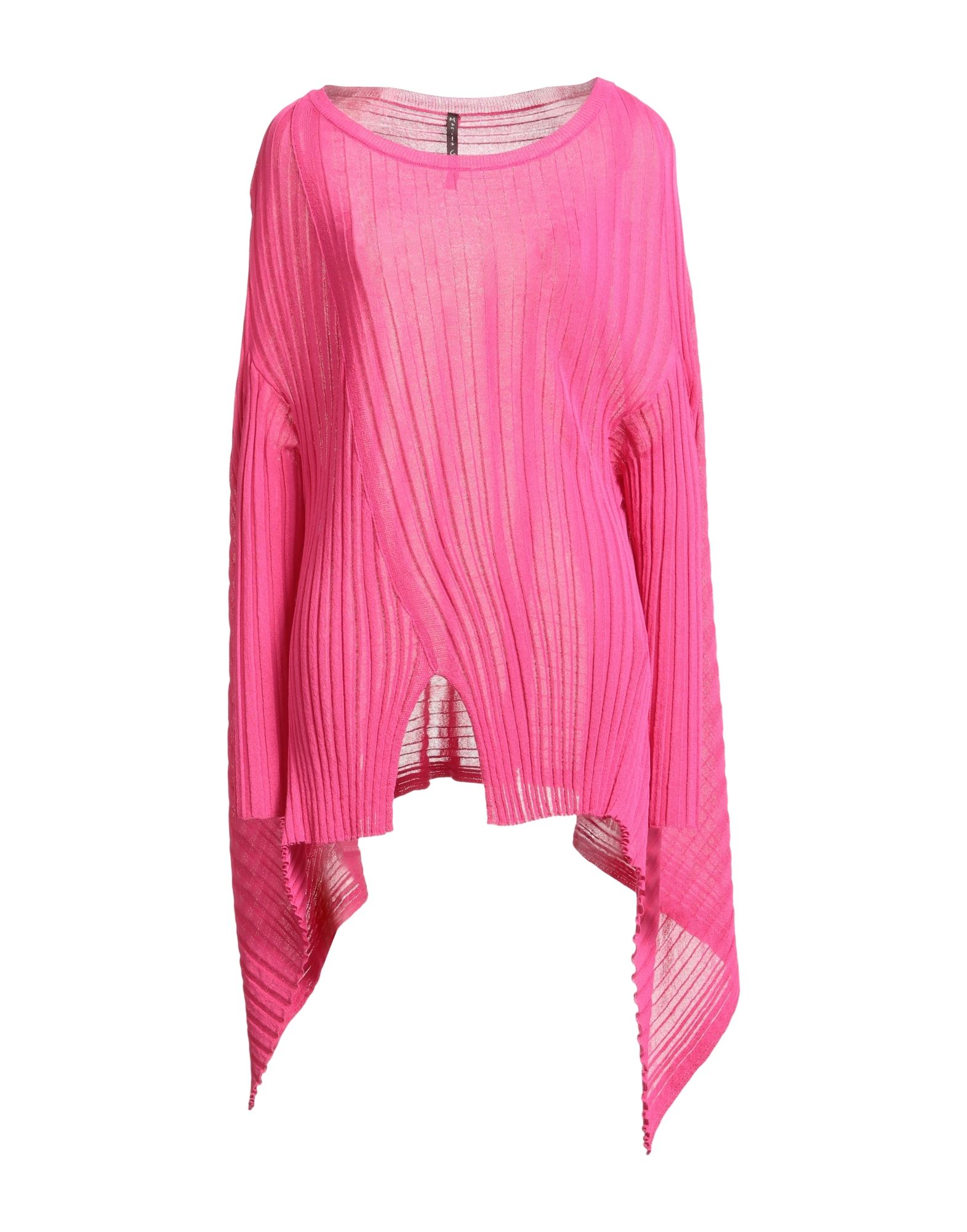 MANILA GRACE Pullover Damen Fuchsia MANILA GRACE Pullover Damen Fuchsia von MANILA GRACE