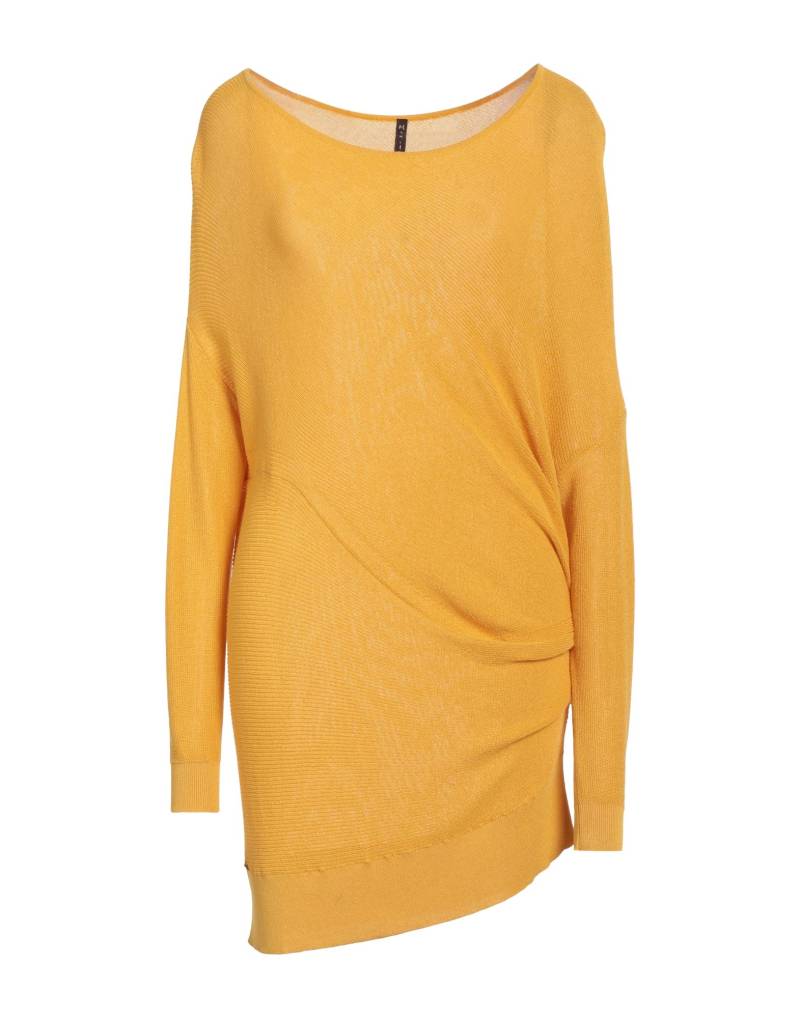 MANILA GRACE Pullover Damen Gelb von MANILA GRACE