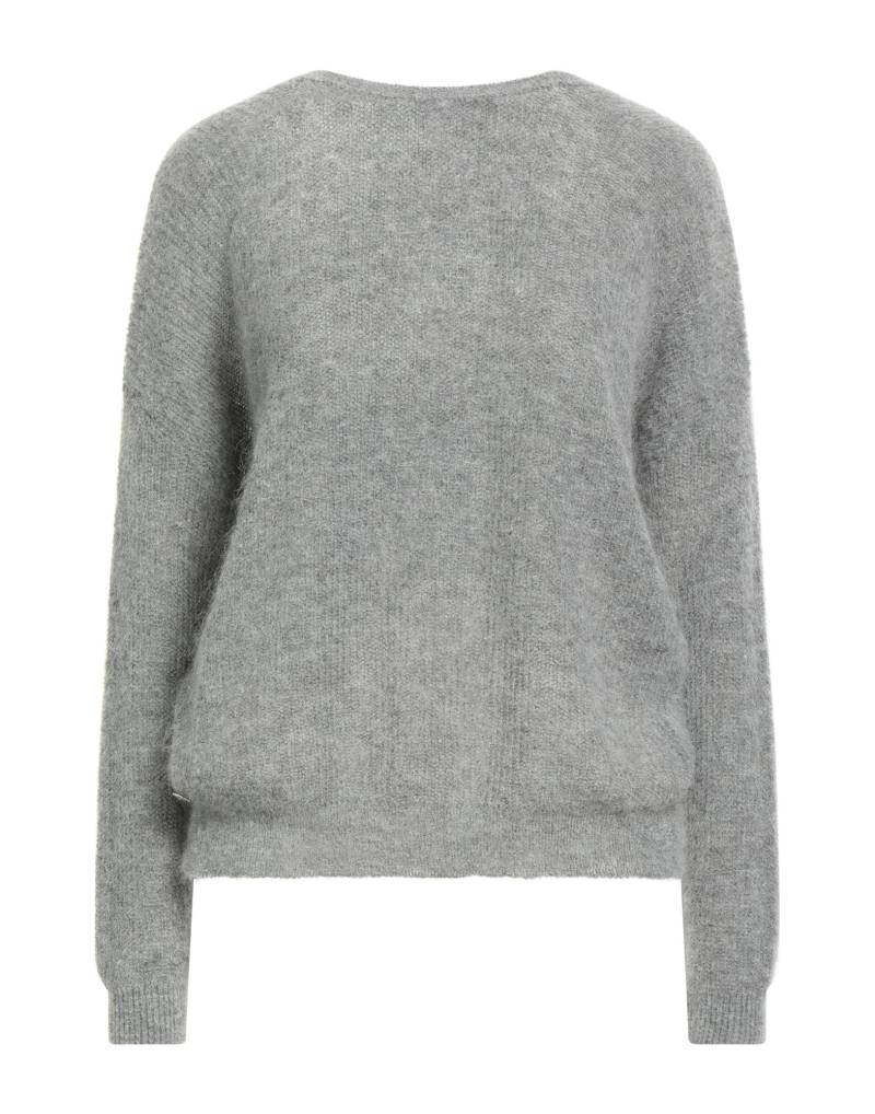 MANILA GRACE Pullover Damen Grau von MANILA GRACE