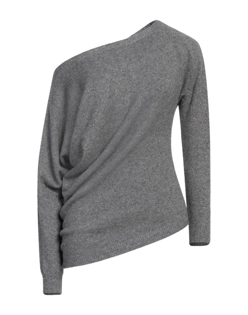 MANILA GRACE Pullover Damen Grau von MANILA GRACE