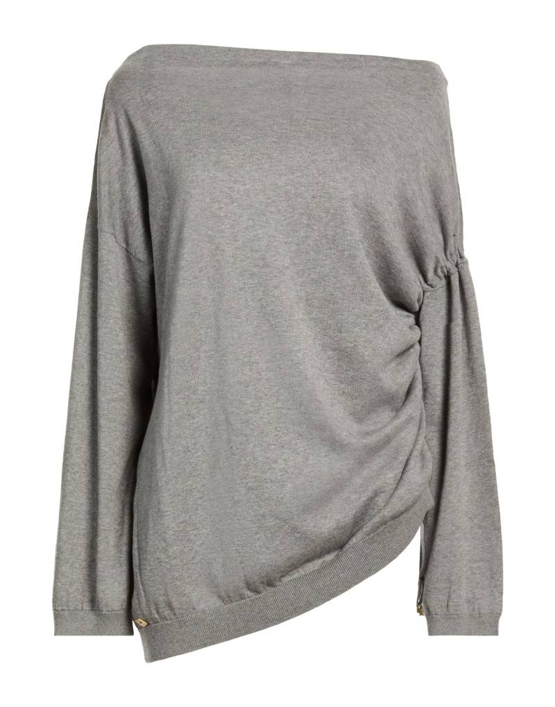 MANILA GRACE Pullover Damen Grau von MANILA GRACE