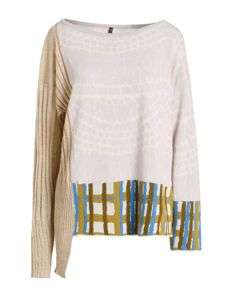MANILA GRACE Pullover Damen Maulwurfsgrau MANILA GRACE Pullover Damen Maulwurfsgrau von MANILA GRACE