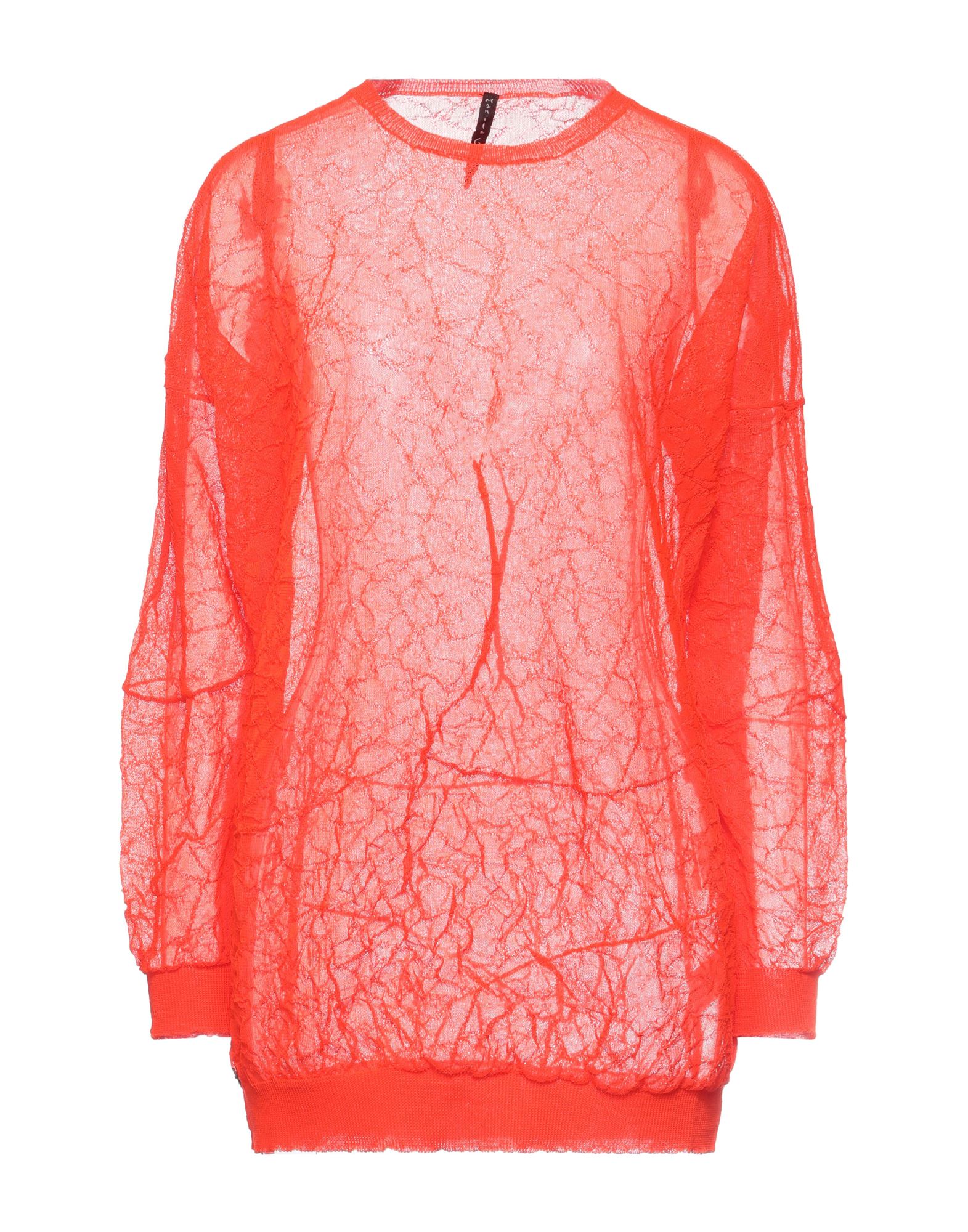 MANILA GRACE Pullover Damen Orange von MANILA GRACE