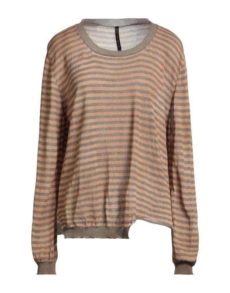 MANILA GRACE Pullover Damen Pfirsich von MANILA GRACE