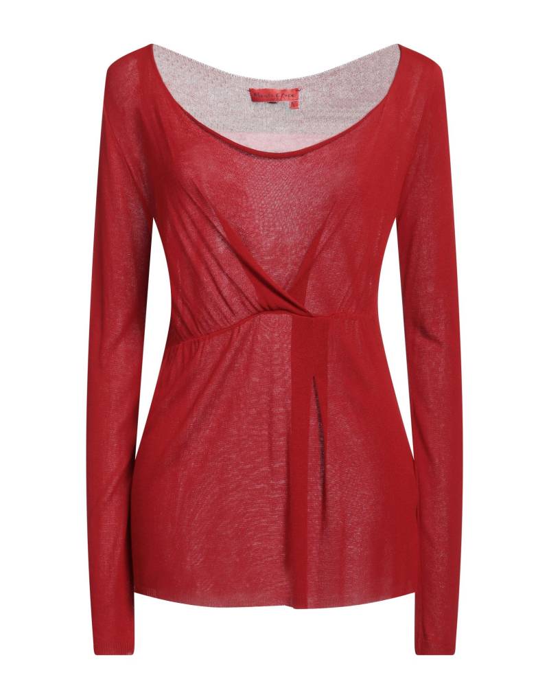 MANILA GRACE Pullover Damen Rot von MANILA GRACE
