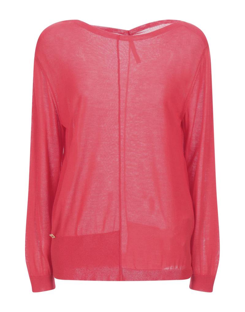 MANILA GRACE Pullover Damen Rot von MANILA GRACE