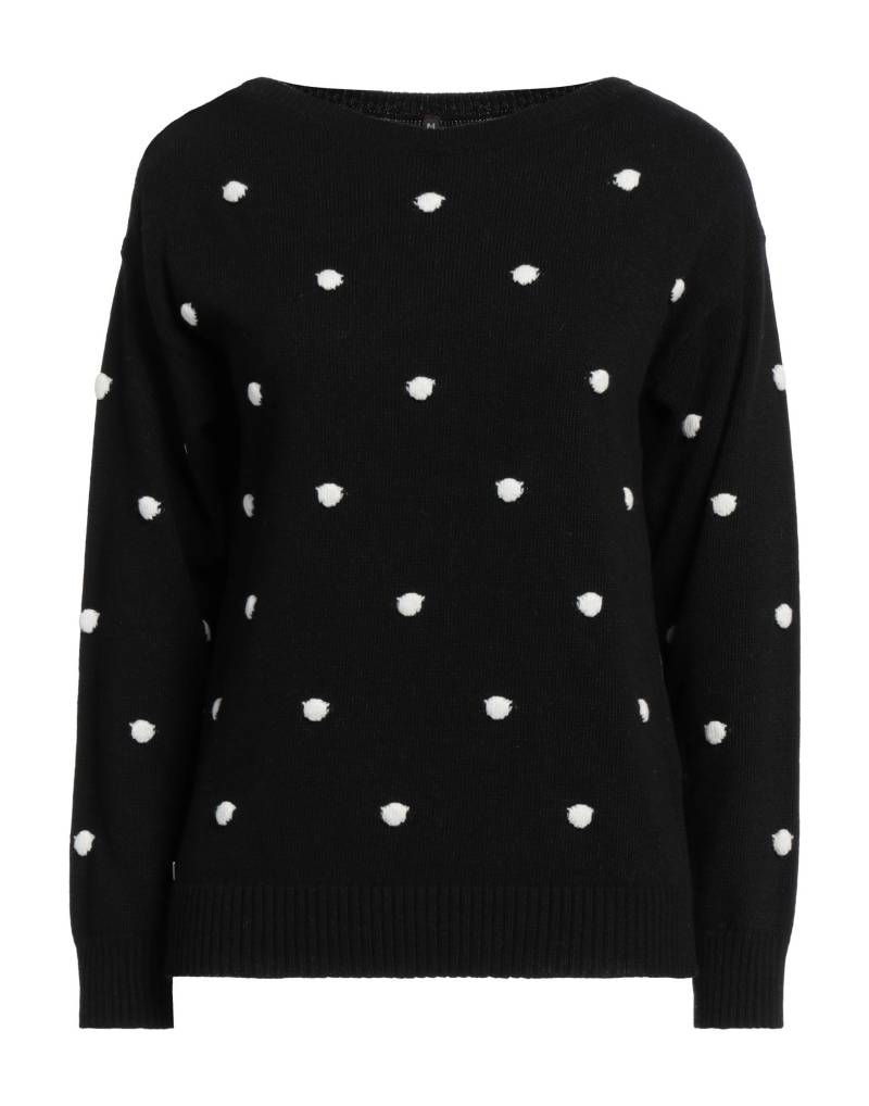 MANILA GRACE Pullover Damen Schwarz von MANILA GRACE