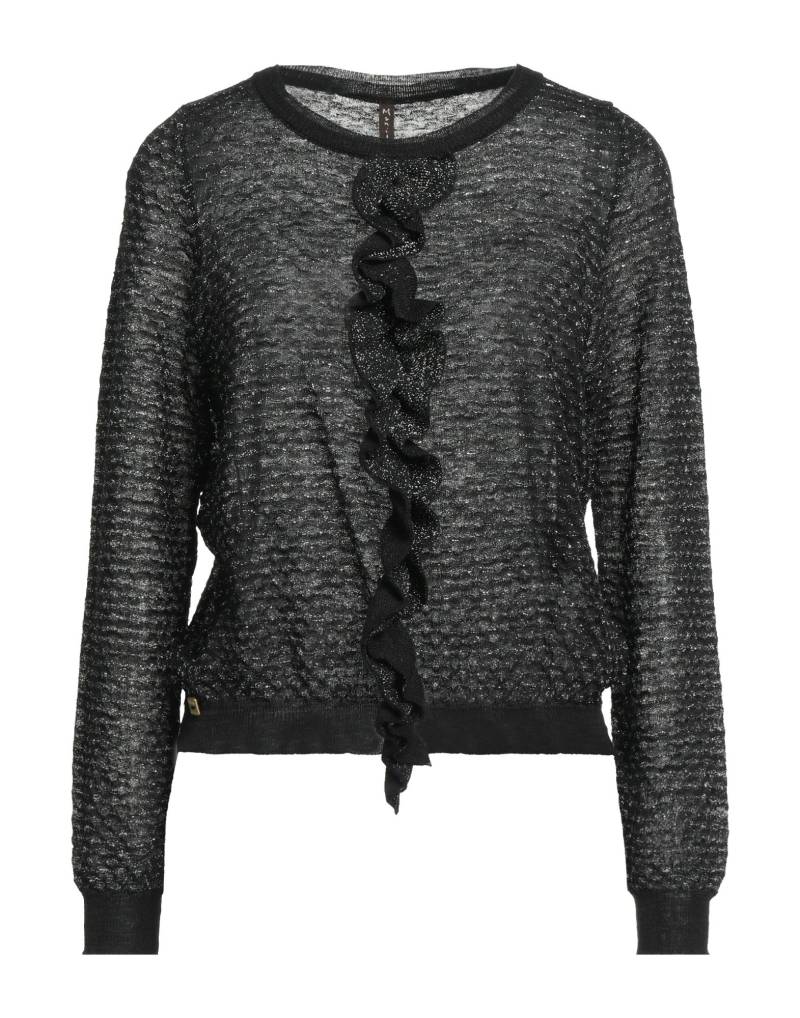MANILA GRACE Pullover Damen Schwarz von MANILA GRACE