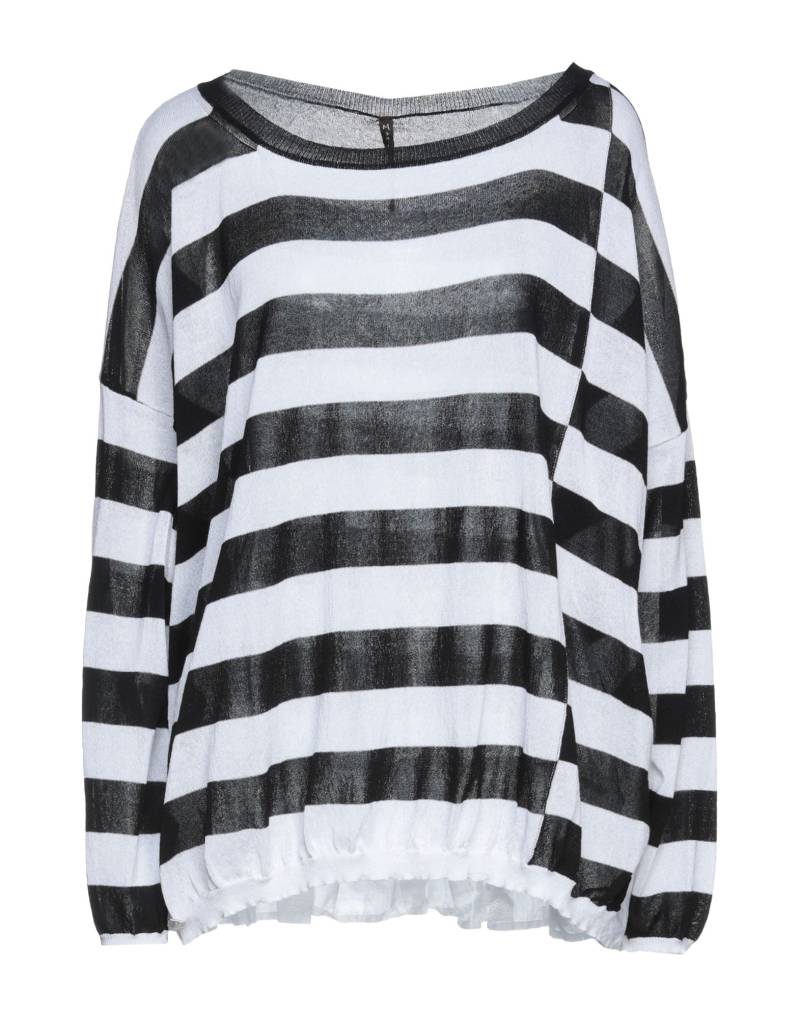 MANILA GRACE Pullover Damen Schwarz von MANILA GRACE