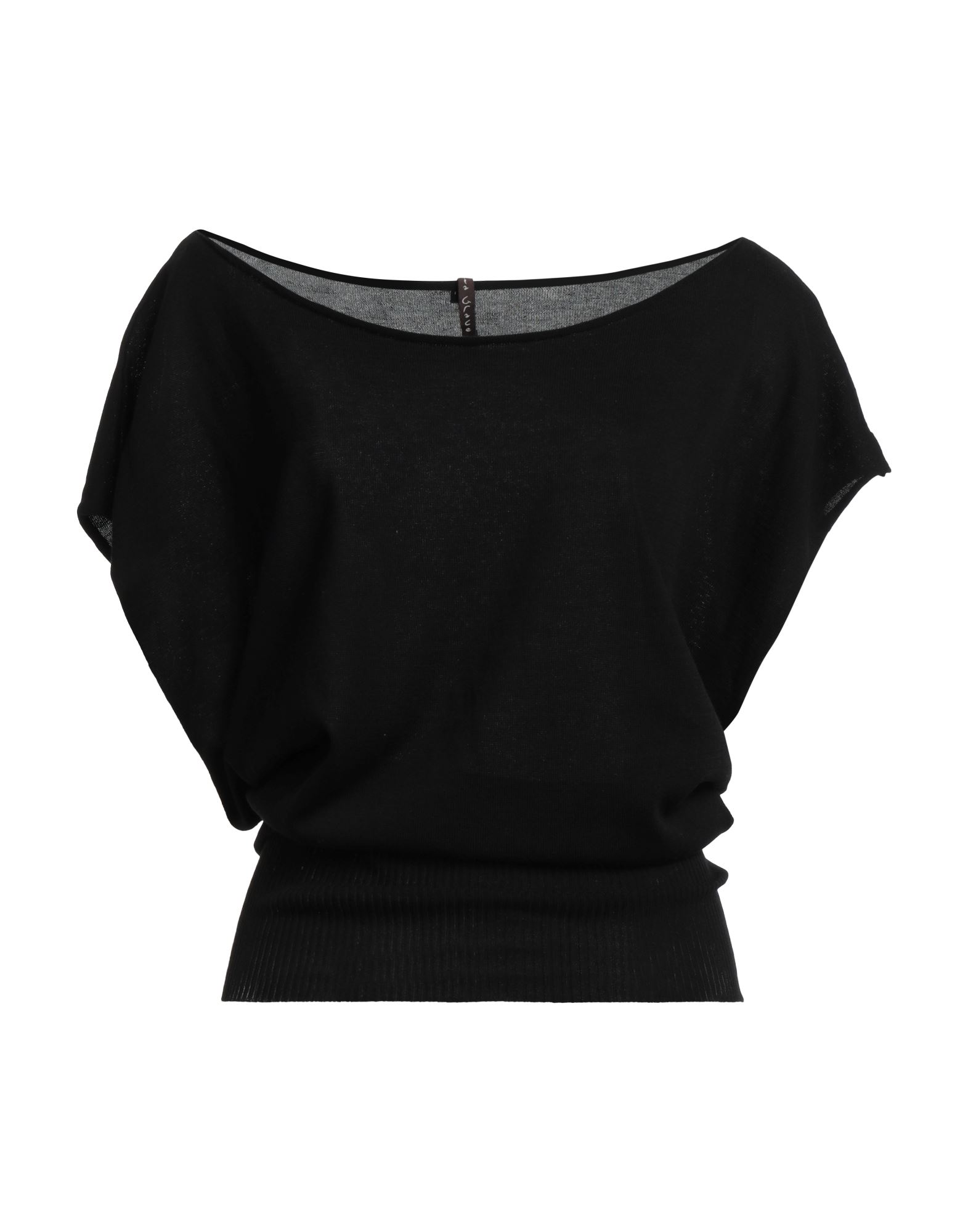 MANILA GRACE Pullover Damen Schwarz von MANILA GRACE