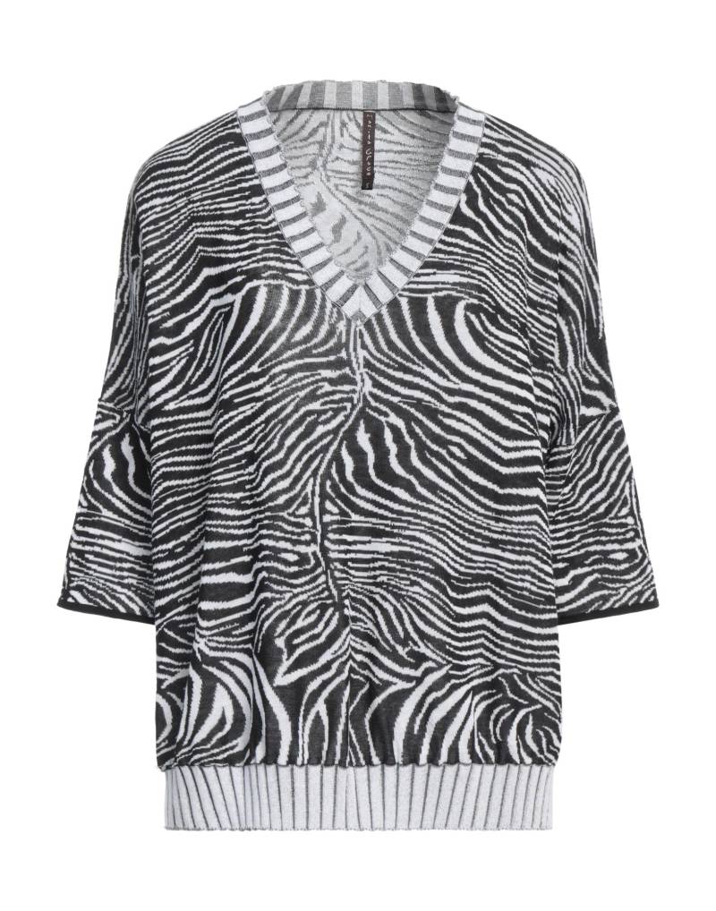 MANILA GRACE Pullover Damen Schwarz von MANILA GRACE