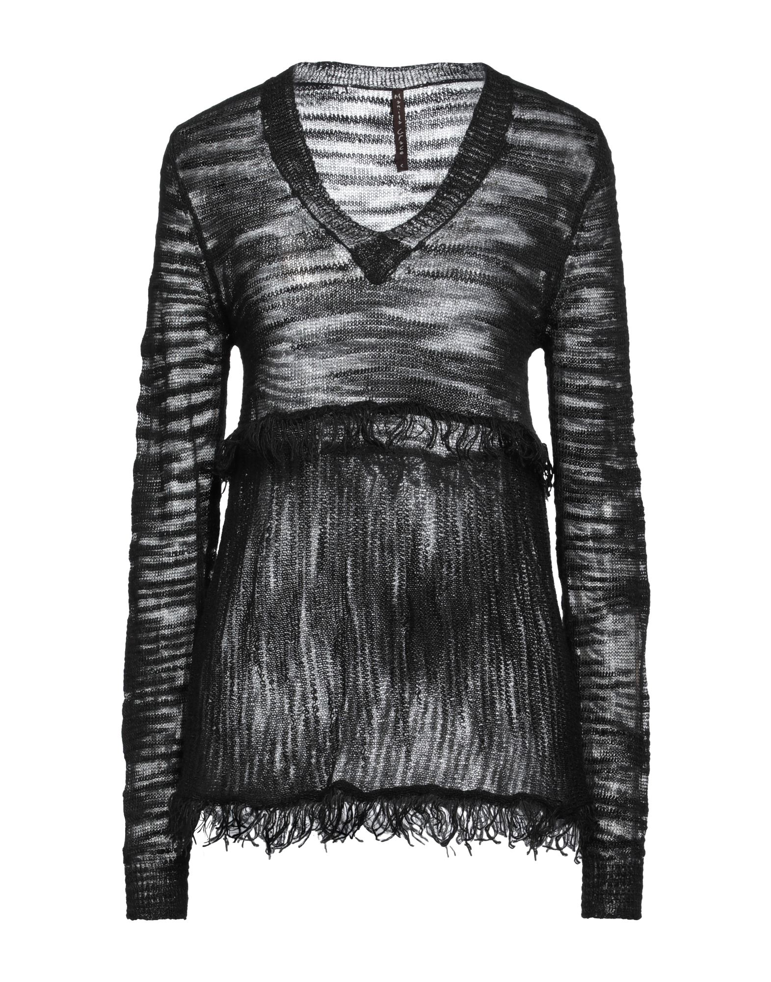 MANILA GRACE Pullover Damen Schwarz von MANILA GRACE