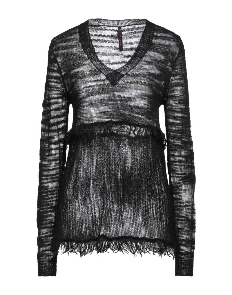 MANILA GRACE Pullover Damen Schwarz von MANILA GRACE