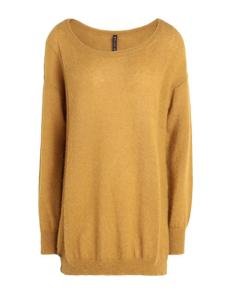 MANILA GRACE Pullover Damen Senf von MANILA GRACE