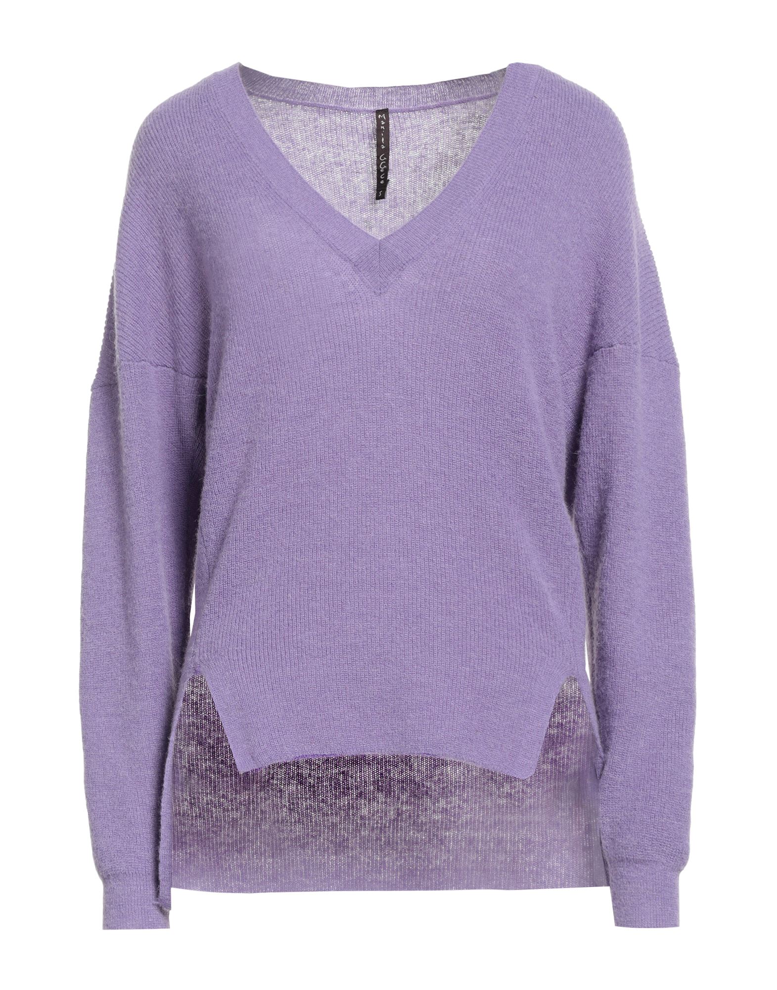 MANILA GRACE Pullover Damen Violett von MANILA GRACE