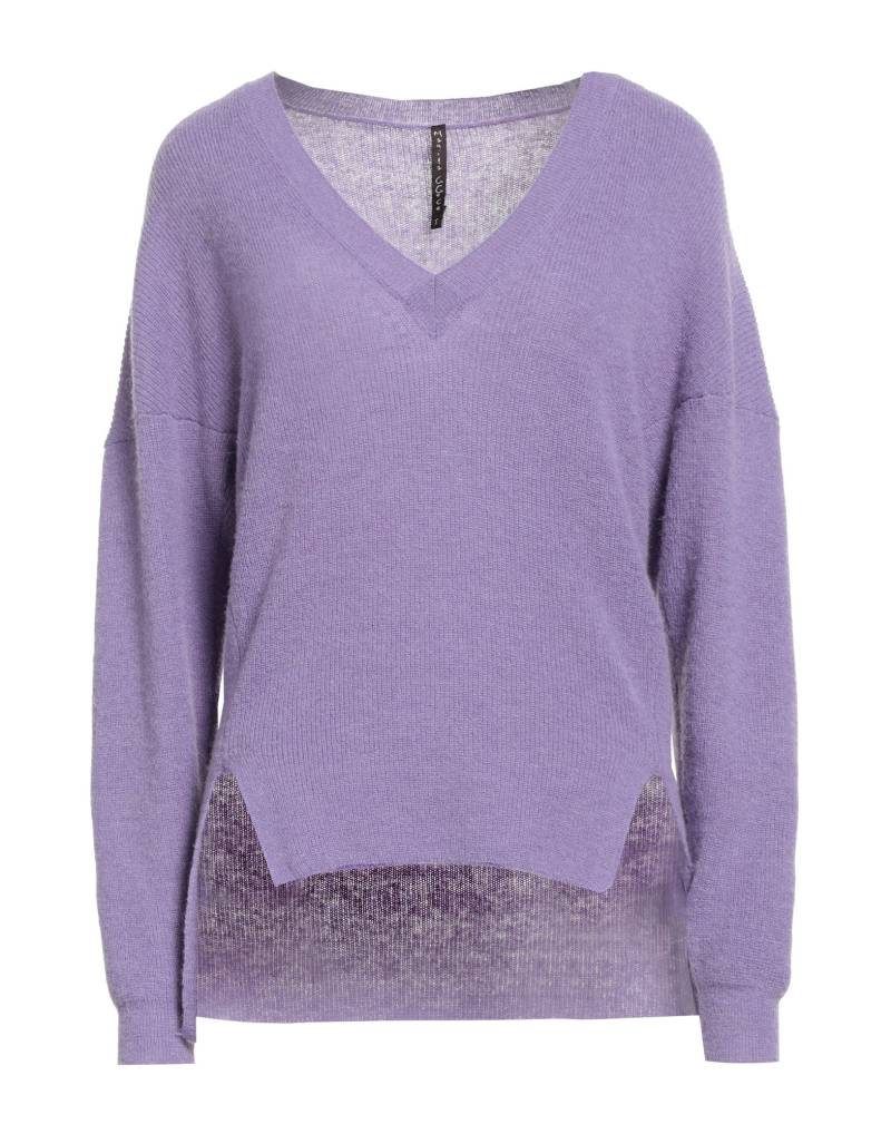 MANILA GRACE Pullover Damen Violett von MANILA GRACE