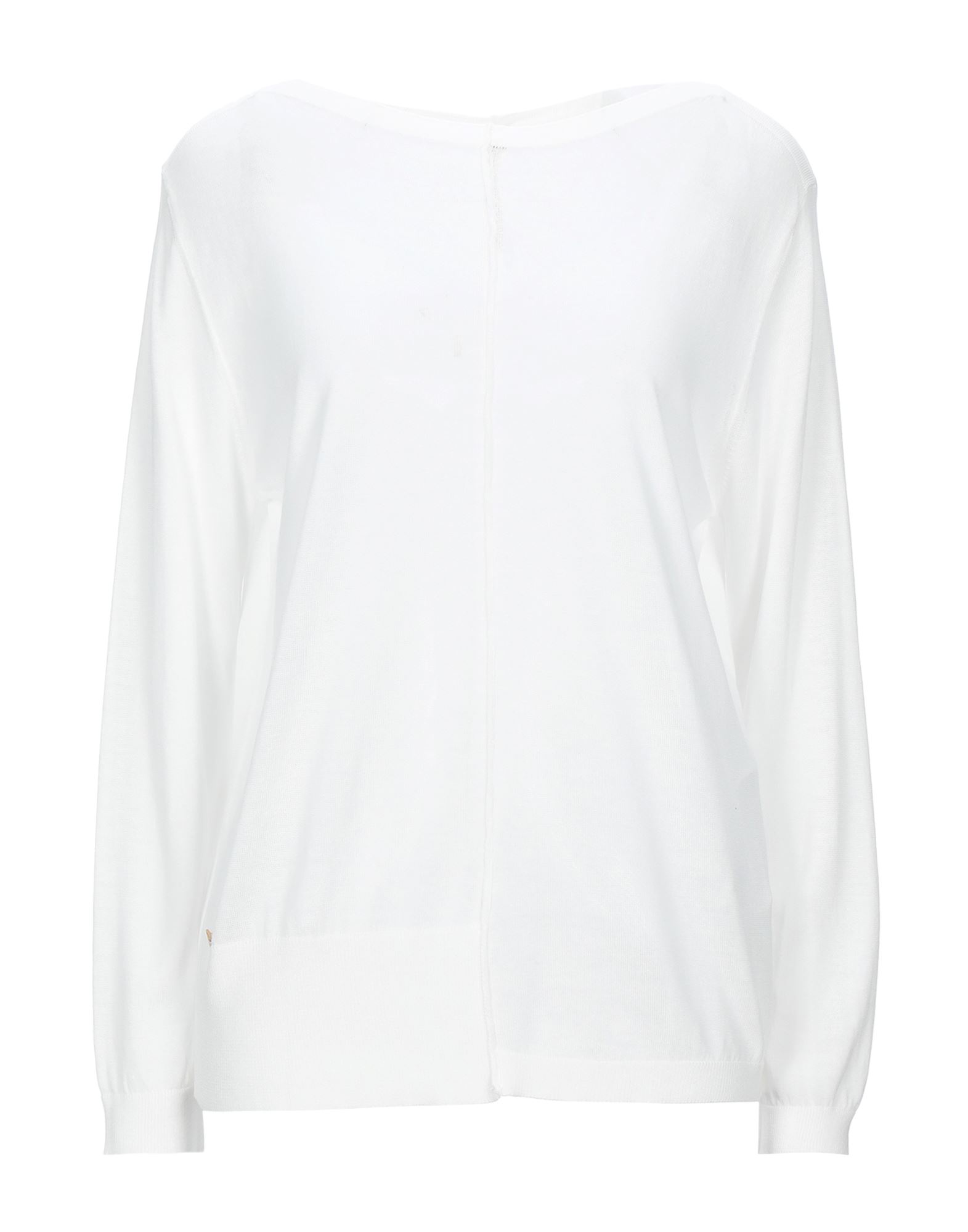 MANILA GRACE Pullover Damen Weiß von MANILA GRACE
