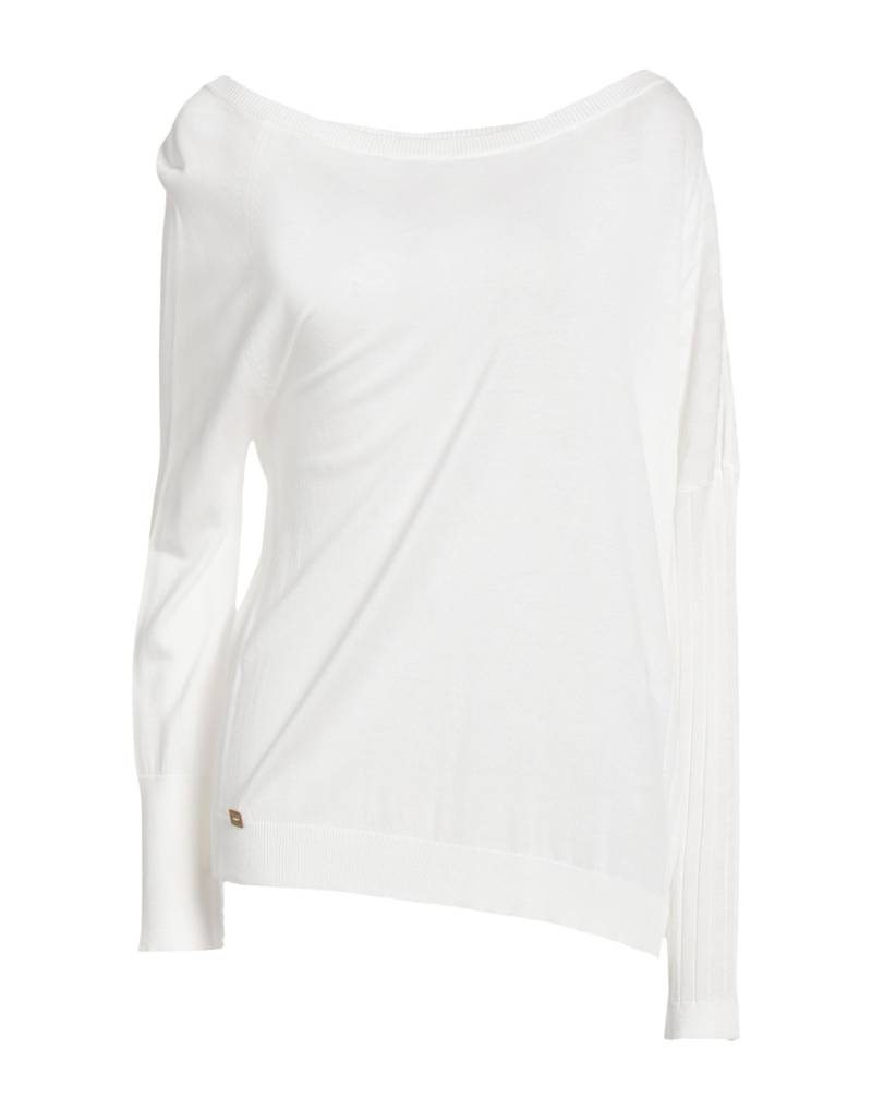 MANILA GRACE Pullover Damen Weiß von MANILA GRACE