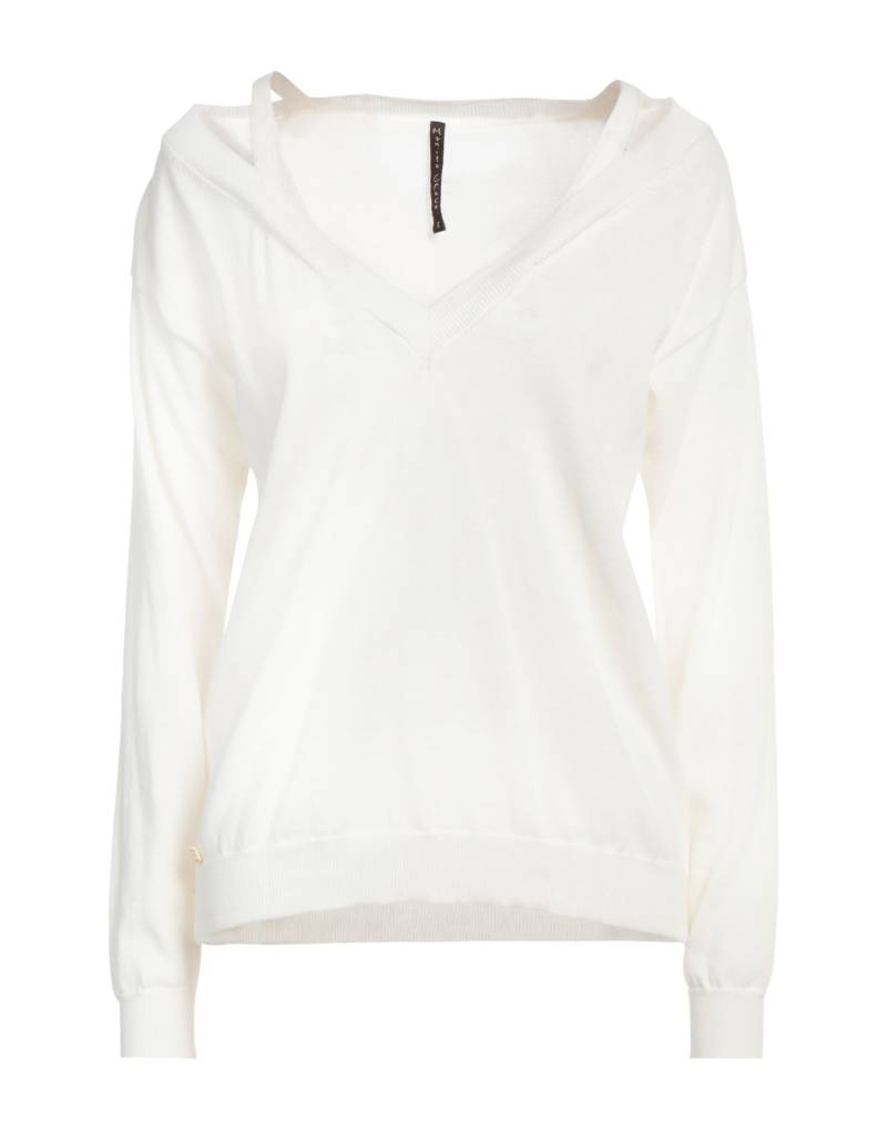 MANILA GRACE Pullover Damen Weiß von MANILA GRACE