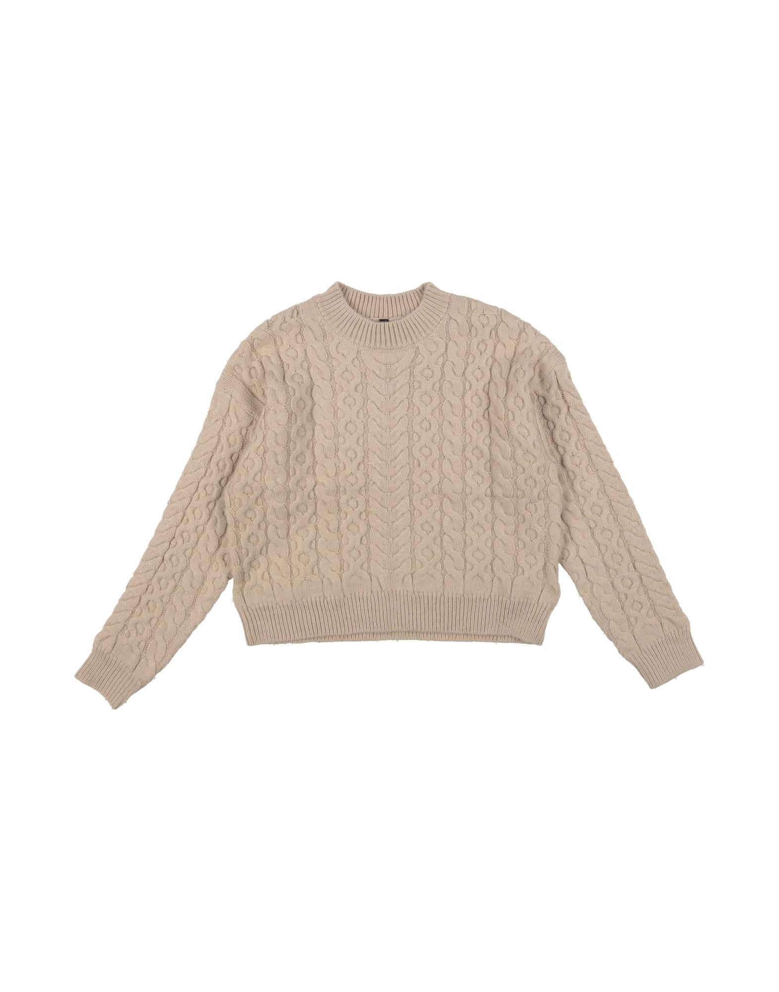 MANILA GRACE Pullover Kinder Beige von MANILA GRACE