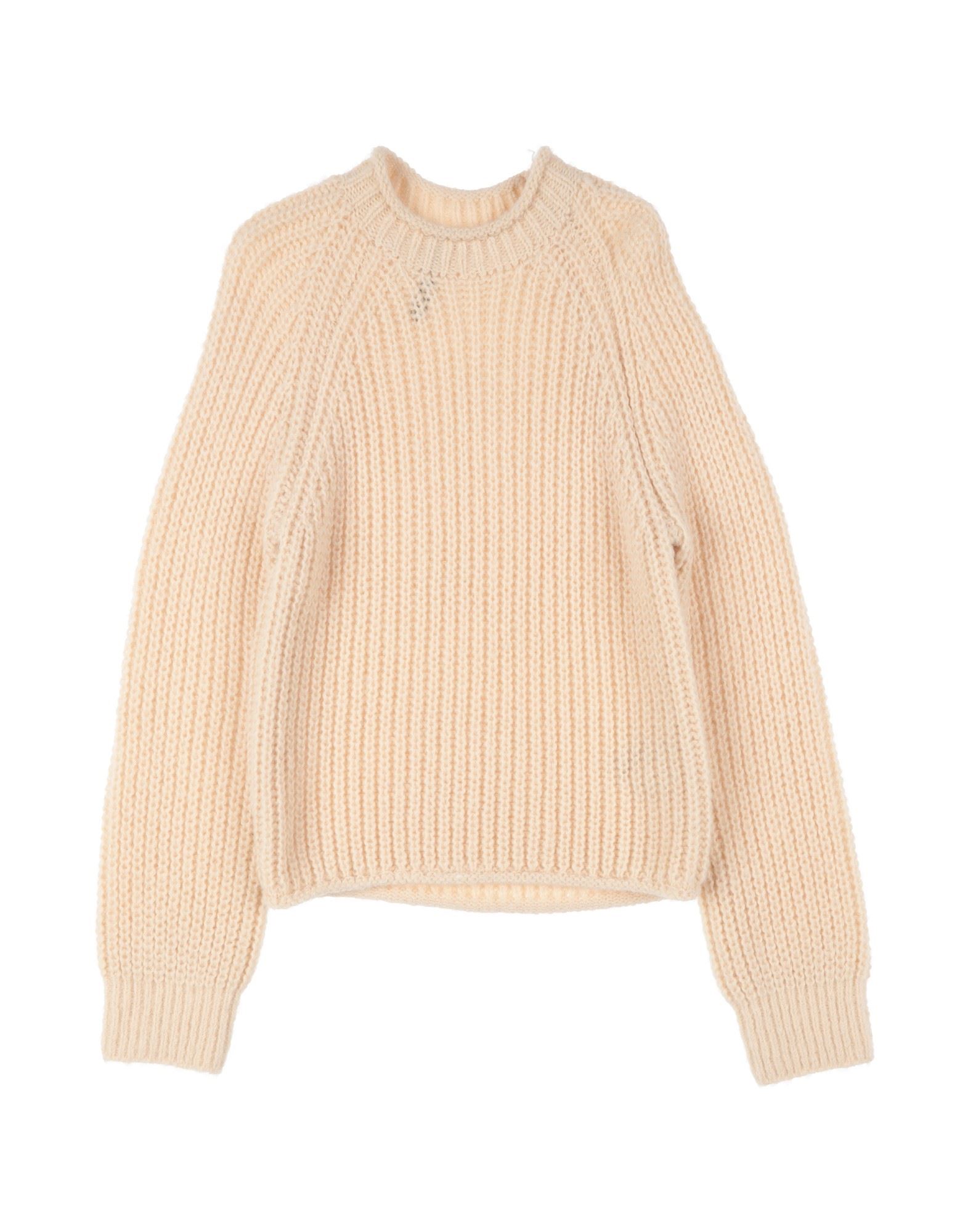 MANILA GRACE Pullover Kinder Beige von MANILA GRACE