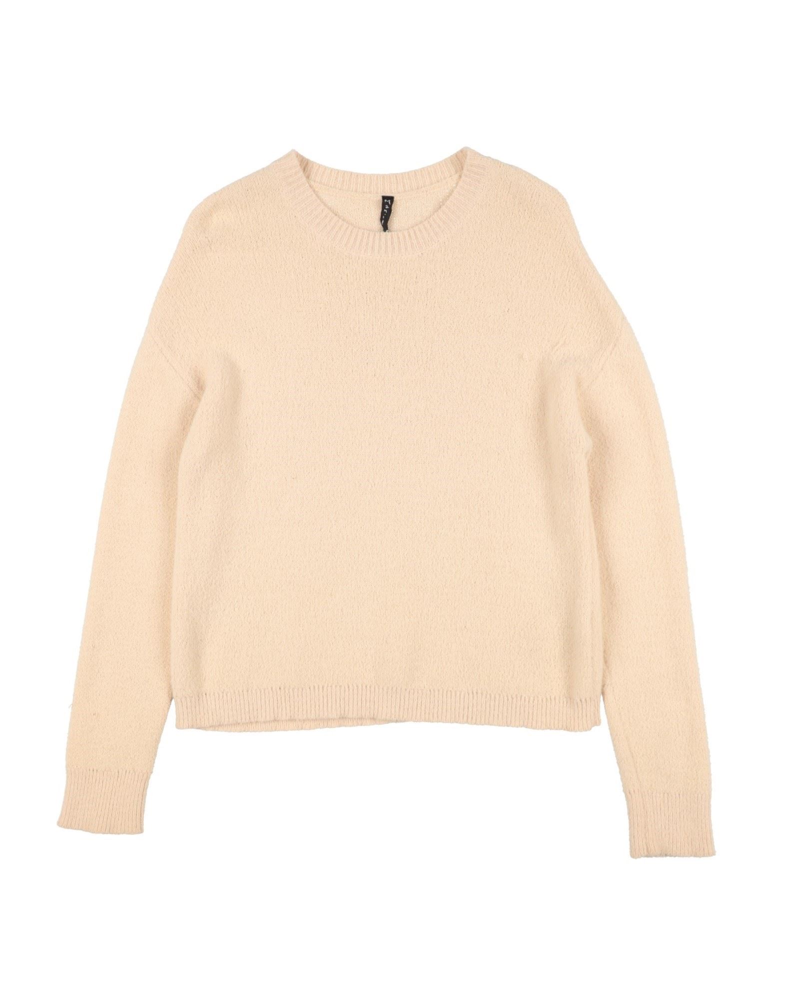 MANILA GRACE Pullover Kinder Beige von MANILA GRACE