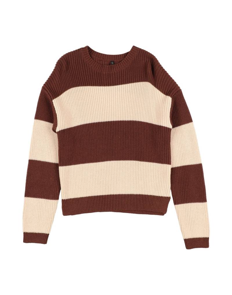 MANILA GRACE Pullover Kinder Braun von MANILA GRACE