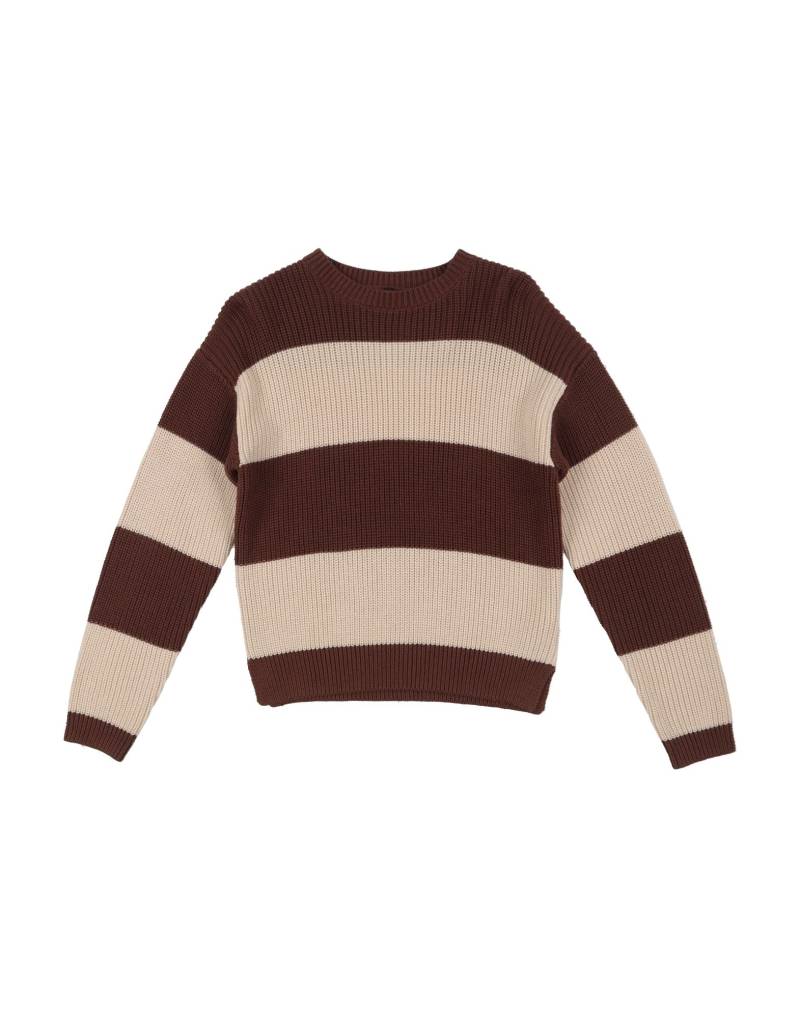 MANILA GRACE Pullover Kinder Braun von MANILA GRACE