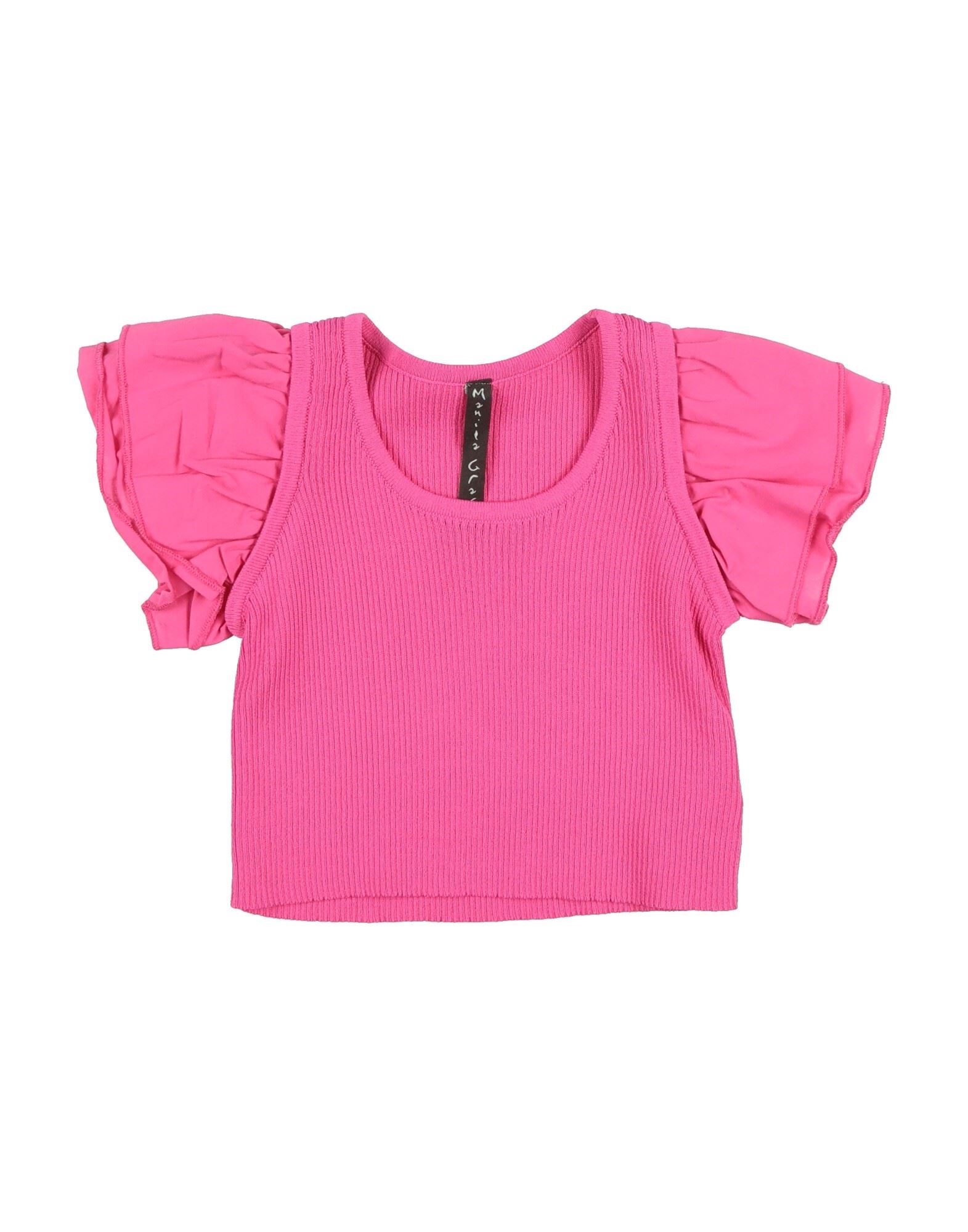 MANILA GRACE Pullover Kinder Fuchsia von MANILA GRACE