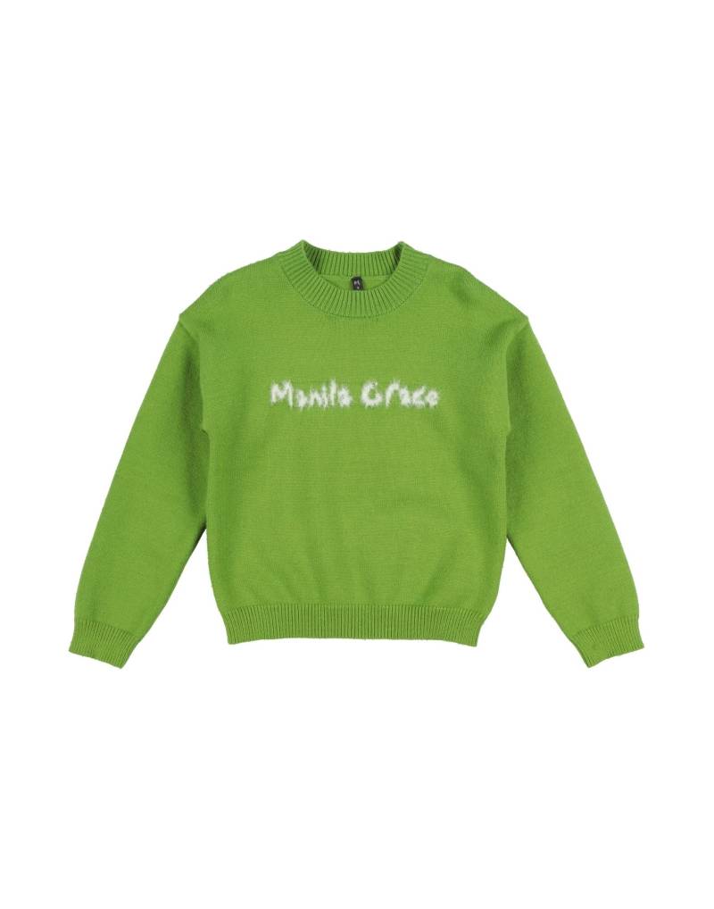 MANILA GRACE Pullover Kinder Grün von MANILA GRACE