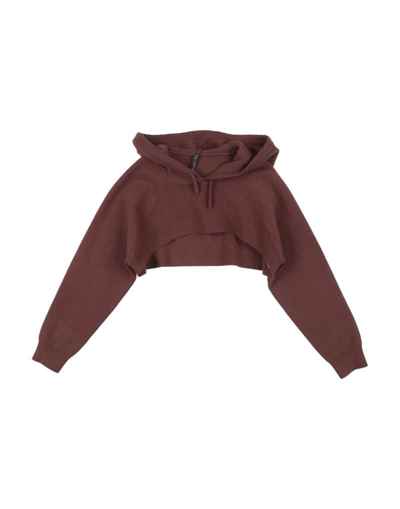 MANILA GRACE Pullover Kinder Schokobraun von MANILA GRACE