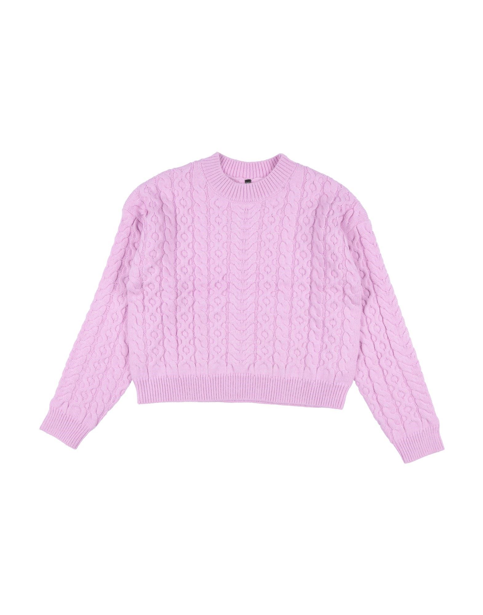 MANILA GRACE Pullover Kinder Rosa von MANILA GRACE