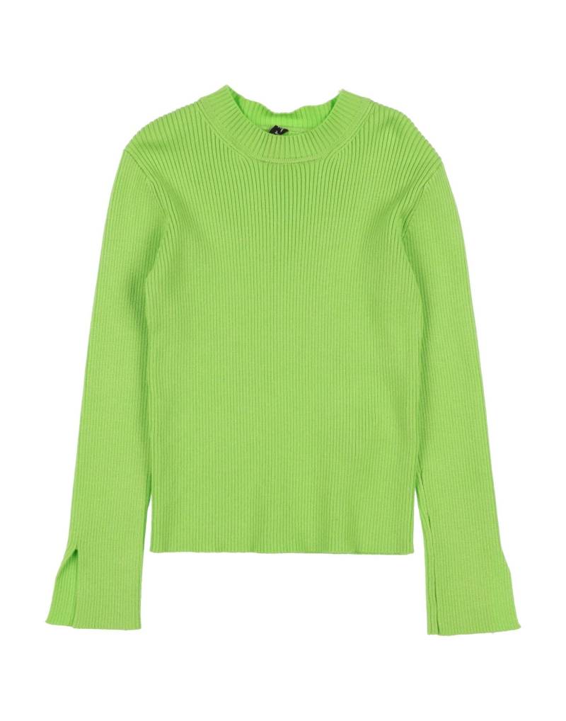 MANILA GRACE Pullover Kinder Säuregrün von MANILA GRACE