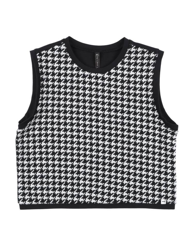 MANILA GRACE Pullover Kinder Schwarz von MANILA GRACE